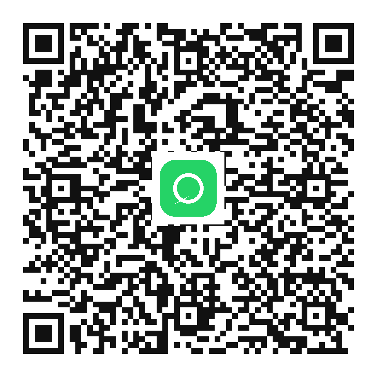 QR code — conversa no WhatsApp com a Netmak